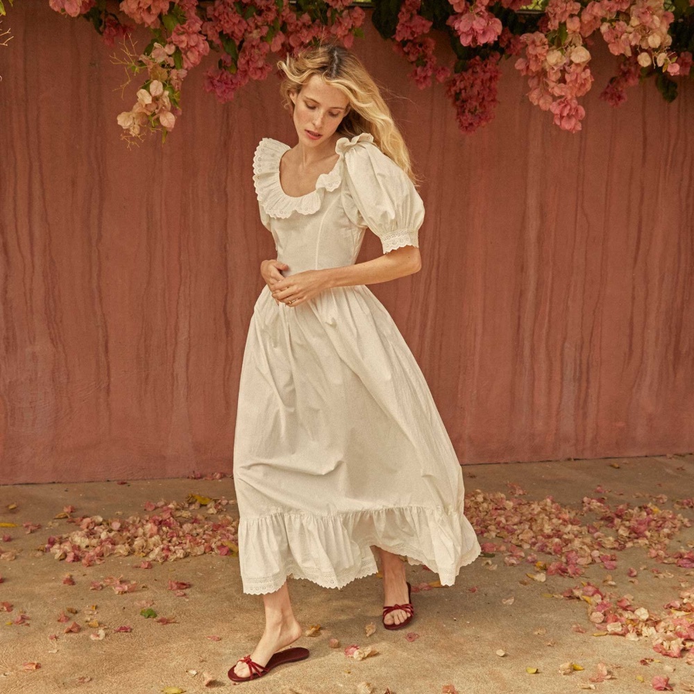 Down Lupine Dress